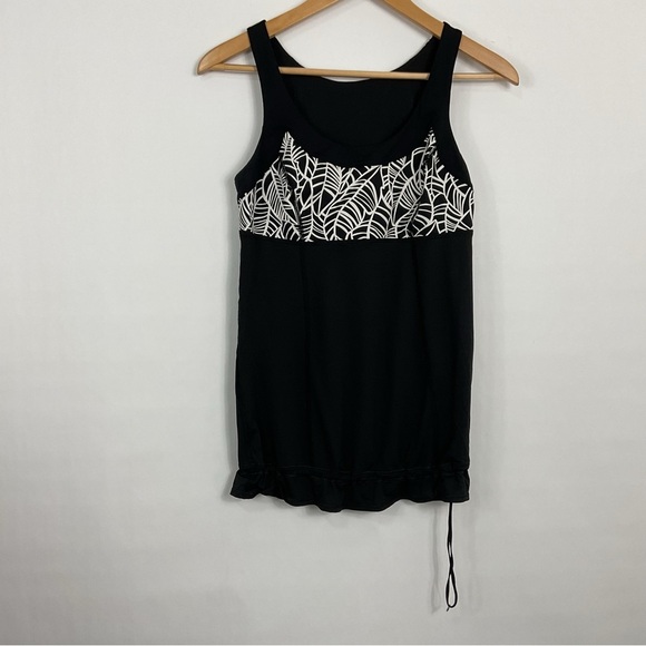 Lululemon Run Ta Ta Topper Tank Top Size 6 - Picture 1 of 7